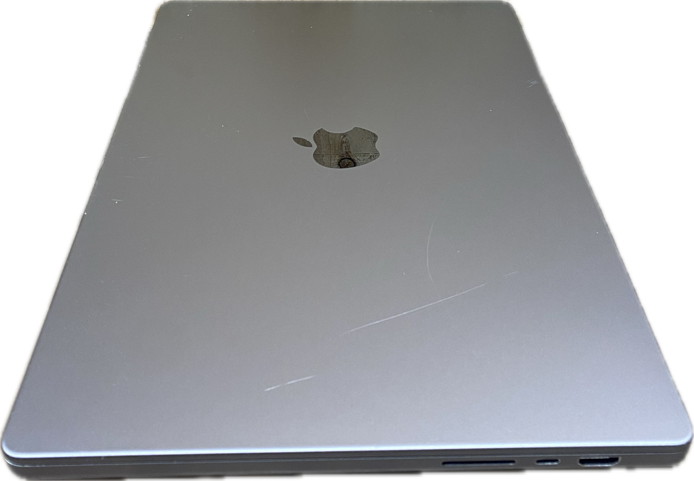 Apple MacBook Pro 16" 2021 M1 Pro 16GB 512SSD No Power Adapter READ!