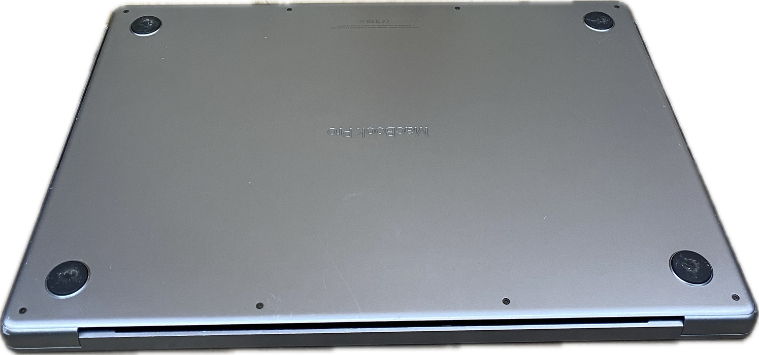 Apple MacBook Pro 16" 2021 M1 Pro 16GB 512SSD No Power Adapter READ!