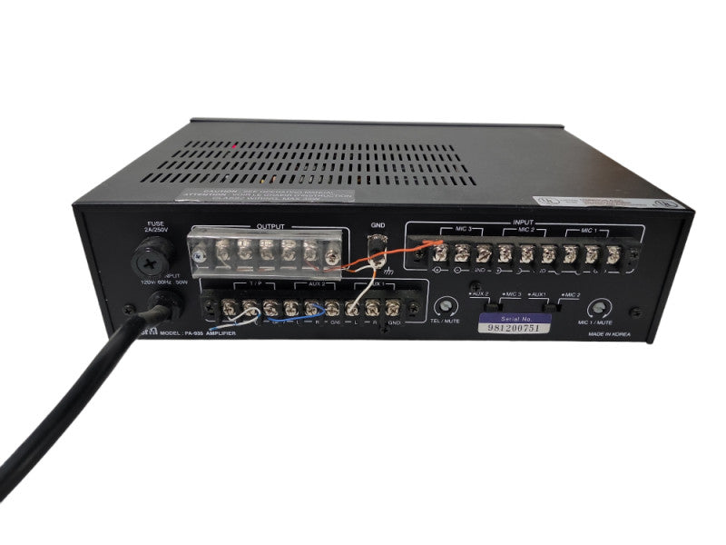 InterM PA-935 35W Input Professional Power Amplifier