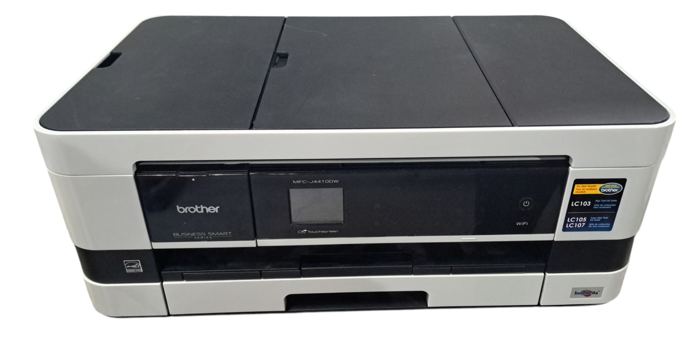 Brother Business Smart Series MFC-J4410DW Inkjet All-in-One Printer