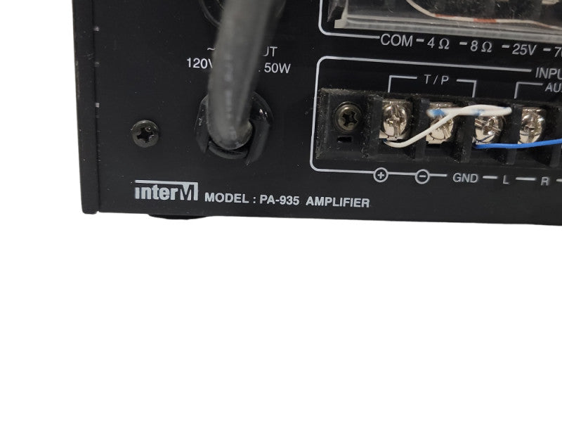 InterM PA-935 35W Input Professional Power Amplifier