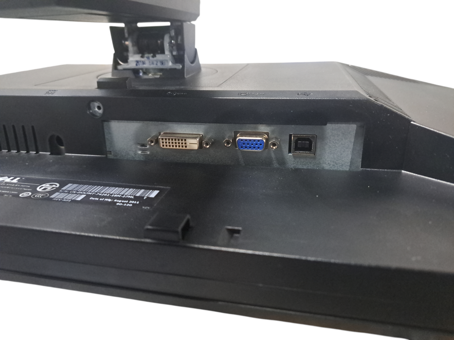 Dell P2311Hb 23in LCD Widescreen Monitor 1x VGA 1x DVI READ