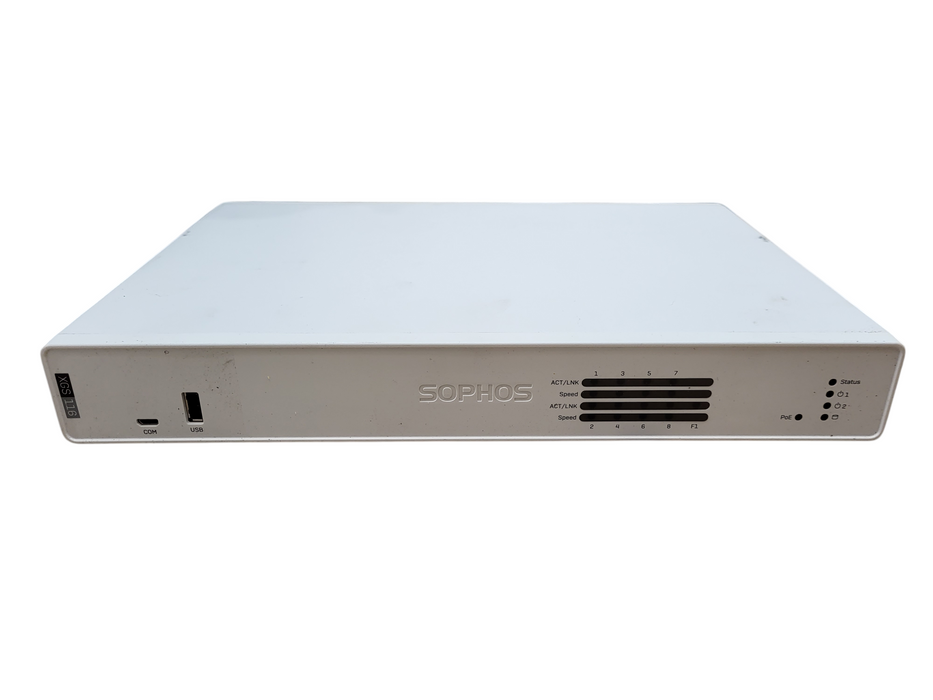 Sophos XGS 116 Network Security Firewall Appliance No AC READ