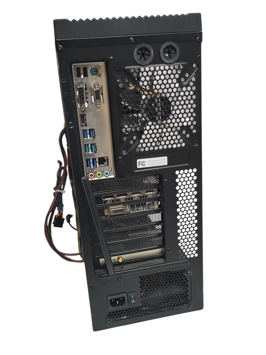 Custom/Asus Tower PC, AMD Ryzen 7 1700 8-Core CPU, 16GB DDR4, 500W PSU, READ
