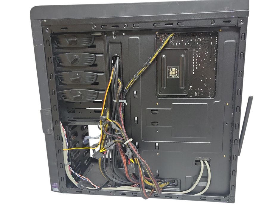 Custom/Asus Tower PC, AMD Ryzen 7 1700 8-Core CPU, 16GB DDR4, 500W PSU, READ