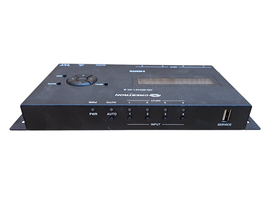 Crestron HD-MD4X1-4K-E 4x1 4K HDMI Switcher (Unit Only)