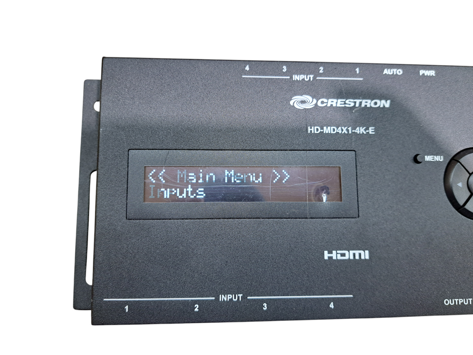 Crestron HD-MD4X1-4K-E 4x1 4K HDMI Switcher (Unit Only)