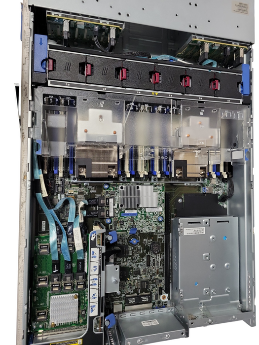 HP DL 380 Gen9 2U 2.5", 2x Xeon E5-2667v4, 32GB DDR4, P440ar