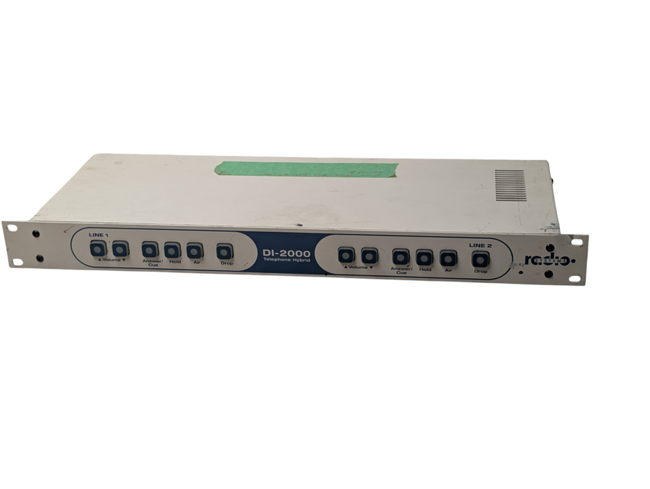 Radio Systems DI-2000 telephone Hybrid