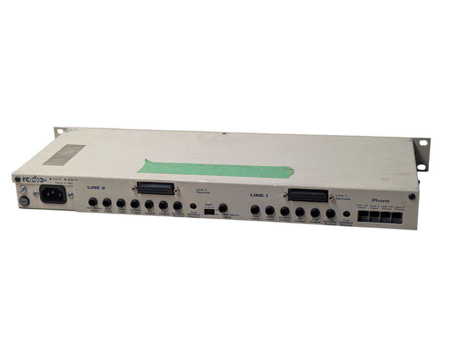 Radio Systems DI-2000 telephone Hybrid
