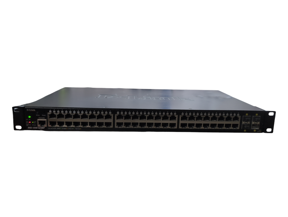 D-Link Switch DGS-1250-52XMP, READ