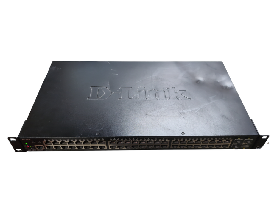 D-Link Switch DGS-1250-52XMP, READ