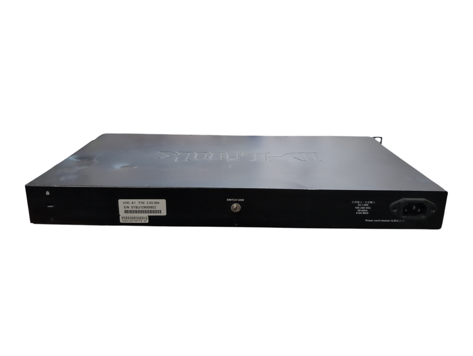 D-Link Switch DGS-1250-52XMP, READ