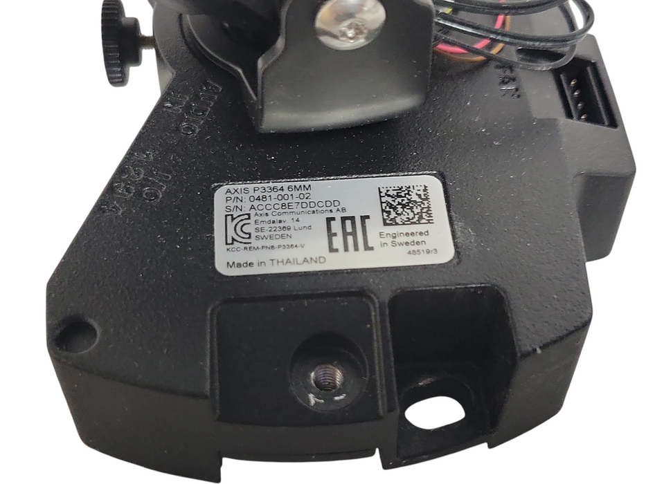 Axis P3364 6MM 0481-001-02 IP Network Camera