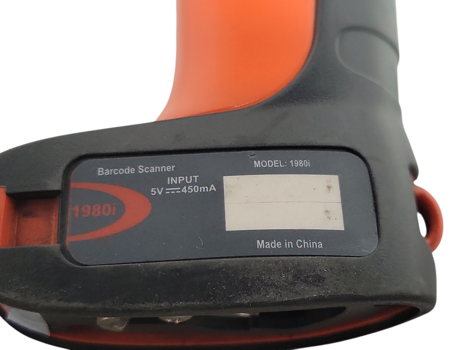 Honeywell Granit 1980i Full Range 2D Barcode Scanner, No Cable