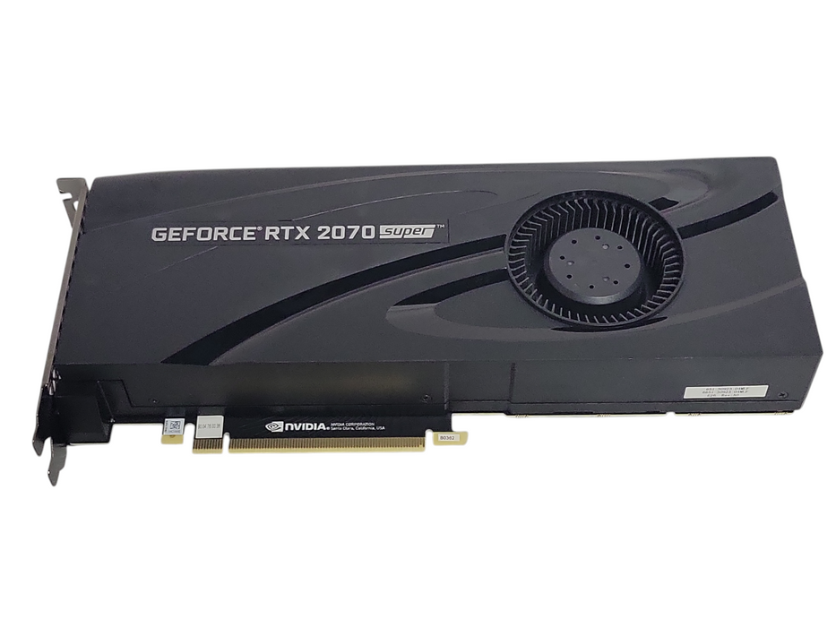 Nvidia PNY GeForce RTX 2070 Super 8GB GDDR6 PCIe 3.0 Graphics card