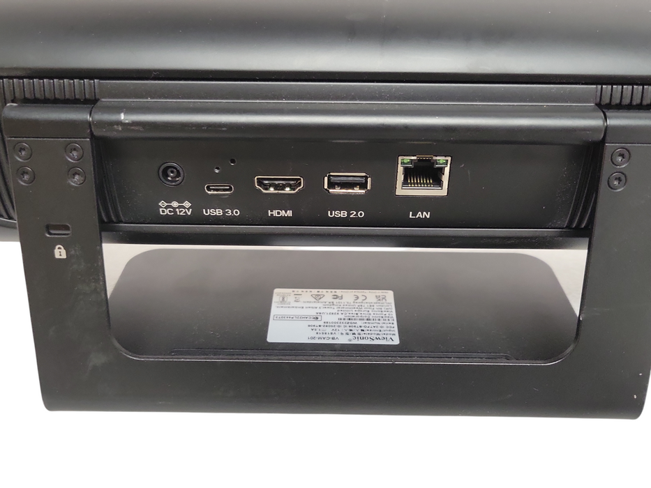 ViewSonic VB-CAM-201 VS18518 video conferencing camera, READ