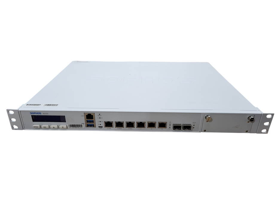 Sophos XG 210 Rev. 3 Firewall Security Appliance READ