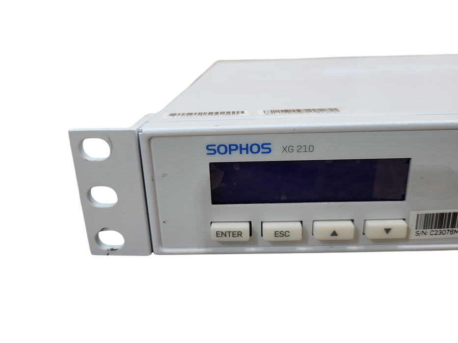 Sophos XG 210 Rev. 3 Firewall Security Appliance READ