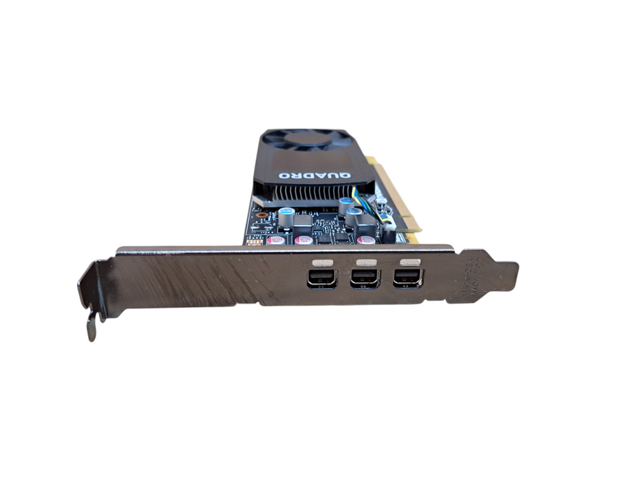 NVIDIA Quadro P400 2GB GDDR5 Full Height Graphics Card | 3x Mini DP