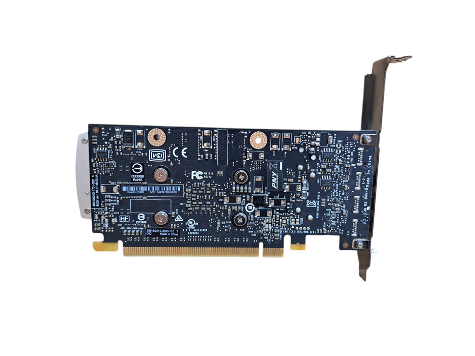 NVIDIA Quadro P400 2GB GDDR5 Full Height Graphics Card | 3x Mini DP