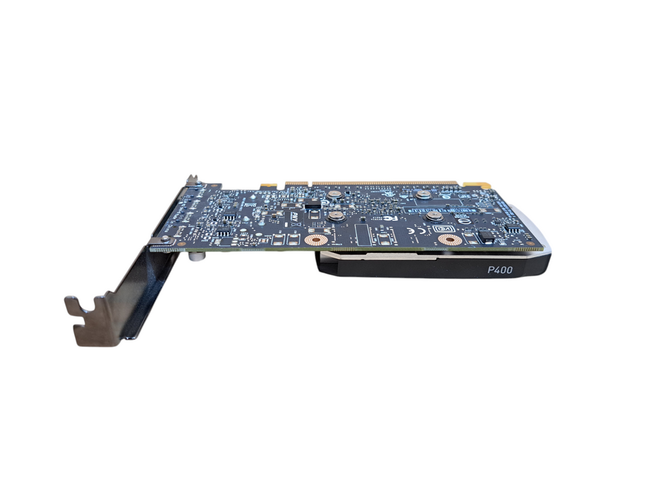 NVIDIA Quadro P400 2GB GDDR5 Full Height Graphics Card | 3x Mini DP