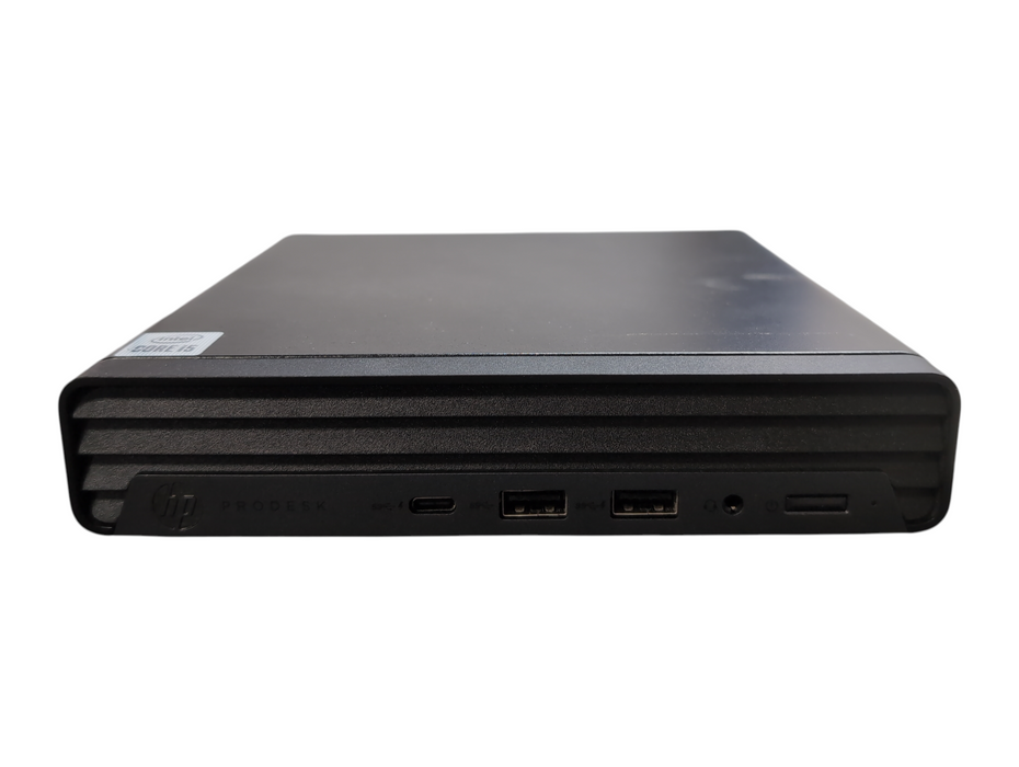 HP ProDesk 600 G6 Mini PC, i5-10500T 2.30GHz, 8GB DDR4, 256GB NVMe, No PWR