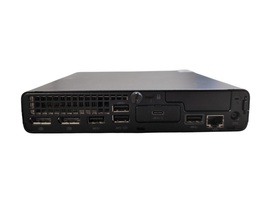 HP ProDesk 600 G6 Mini PC, i5-10500T 2.30GHz, 8GB DDR4, 256GB NVMe, No PWR