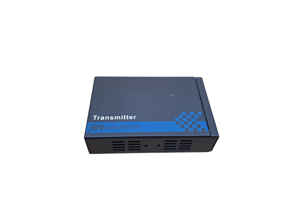 Cable Matters HDMI Extender Over CAT6 103002 Transmitter Box