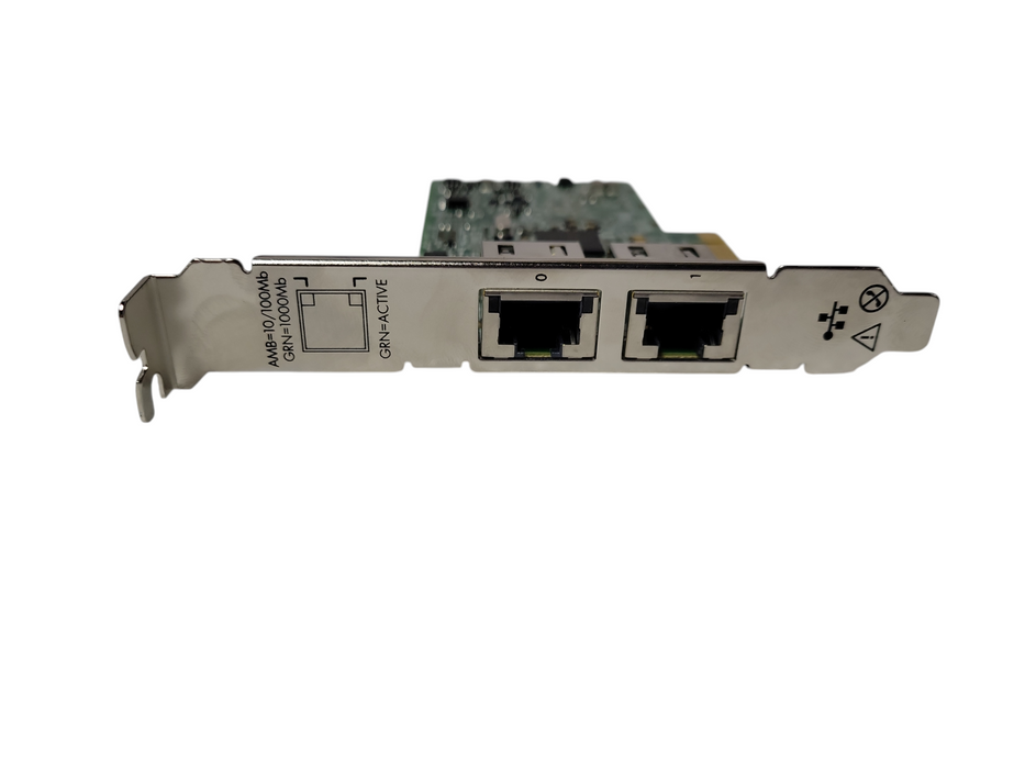 HPE 332T Dual-Port 1GbE Ethernet PCIe Network Adapter P/N: 616012-001