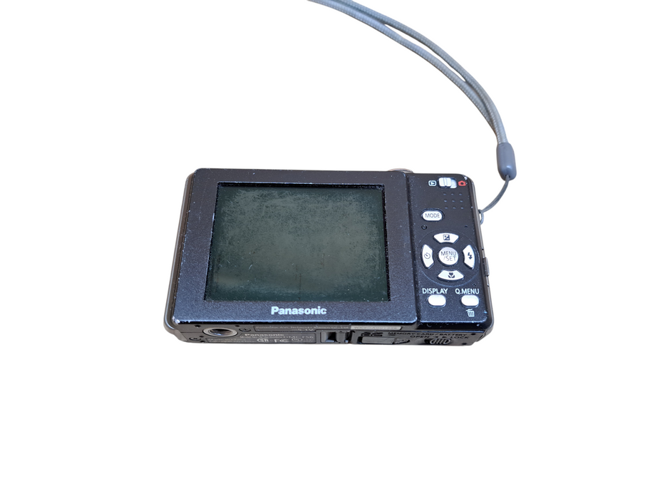 Panasonic LUMIX DMC-FS6 | 8.1MP Compact Digital Camera *READ