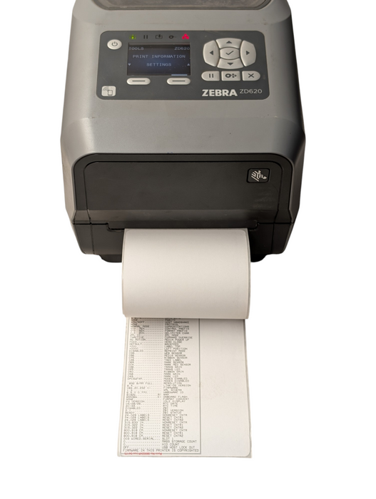 Zebra ZD620 Thermal Label Pinter ZD62142-T01L01EZ
