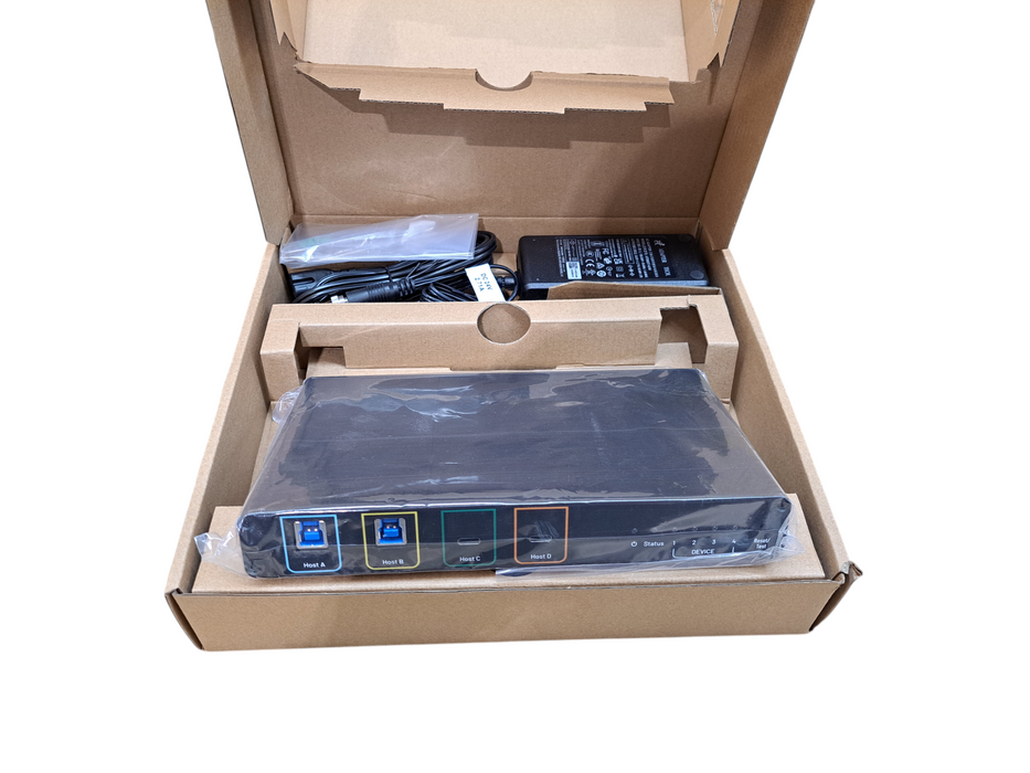 Polaris 7044 USB Matrix 4x4 KVM Extender System 01-00814 (New Open Box)
