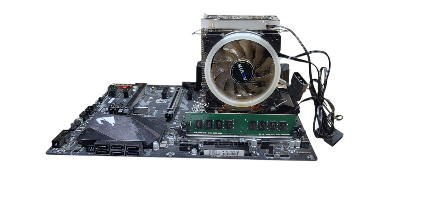 Gigabyte Z390 AORUS ELITE  ATX Motherboard W/i7-9700K CPU | 8GB DDR4 RAM