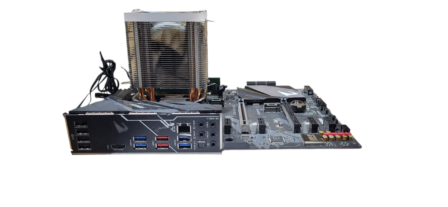 Gigabyte Z390 AORUS ELITE  ATX Motherboard W/i7-9700K CPU | 8GB DDR4 RAM
