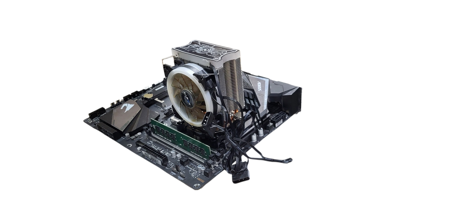 Gigabyte Z390 AORUS ELITE  ATX Motherboard W/i7-9700K CPU | 8GB DDR4 RAM