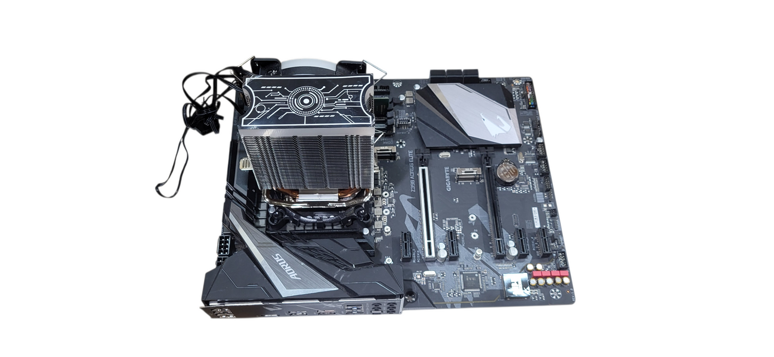 Gigabyte Z390 AORUS ELITE  ATX Motherboard W/i7-9700K CPU | 8GB DDR4 RAM