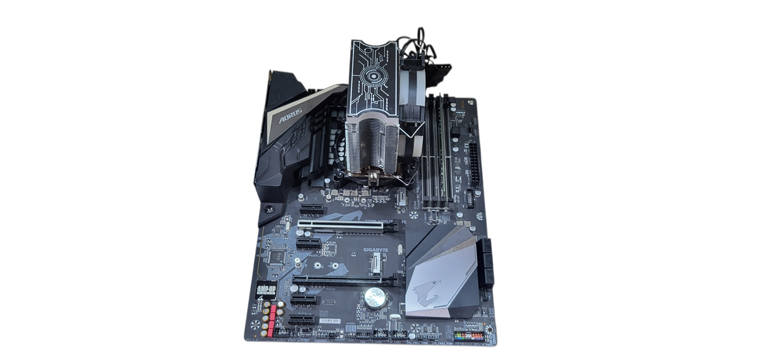 Gigabyte Z390 AORUS ELITE  ATX Motherboard W/i7-9700K CPU | 8GB DDR4 RAM
