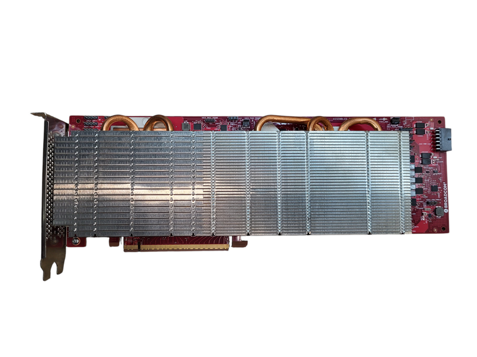 Broadcom P3-50161-0x PCI AI Accelerator Cards READ