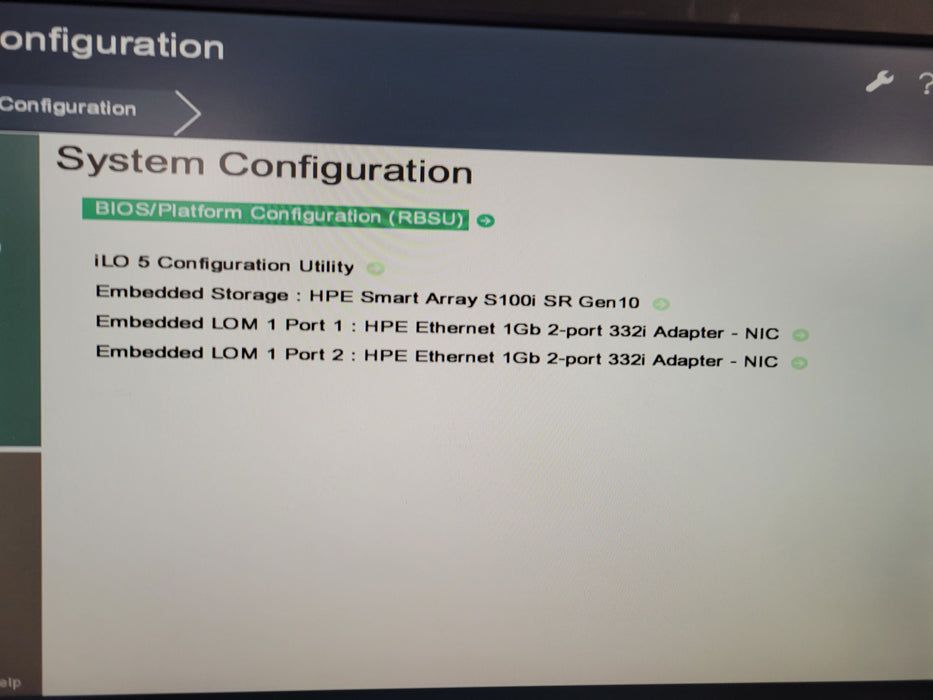 HPE ProLiant DL20 Gen10 - Xeon E-2124 8GB DDR4 S100i SR Gen10 290W PSU