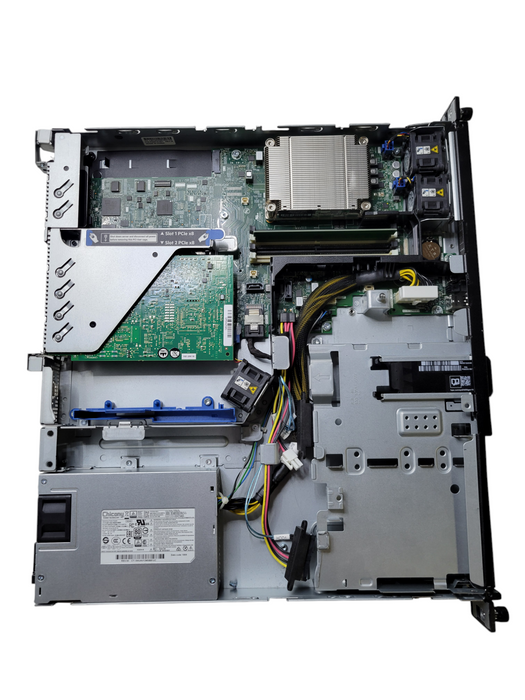 HPE ProLiant DL20 Gen10 - Xeon E-2124 8GB DDR4 S100i SR Gen10 290W PSU