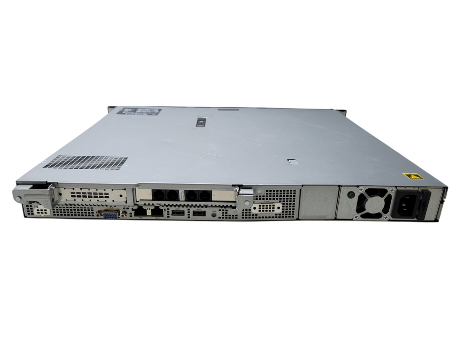 HPE ProLiant DL20 Gen10 - Xeon E-2124 8GB DDR4 S100i SR Gen10 290W PSU