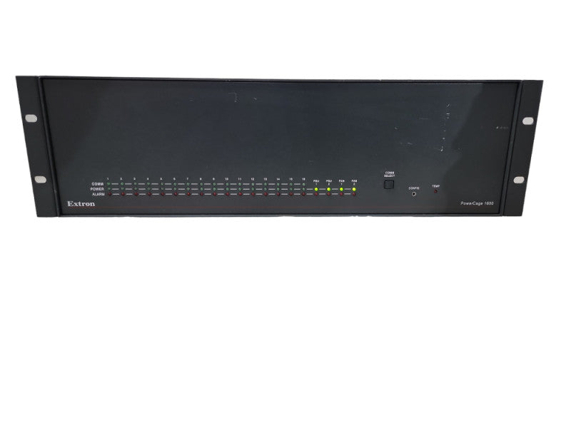 PowerCage 1600 Modular Power Enclosure for Fiber Optic Extenders