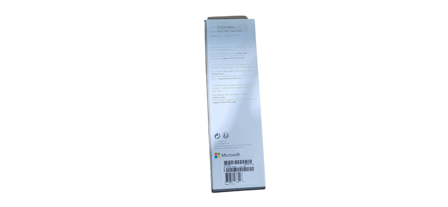 Microsoft Surface USB-C to HDMI Adapter HFP-00001 Model 1857