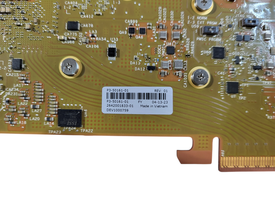 Broadcom P3-50161-0x PCI AI Accelerator Cards READ