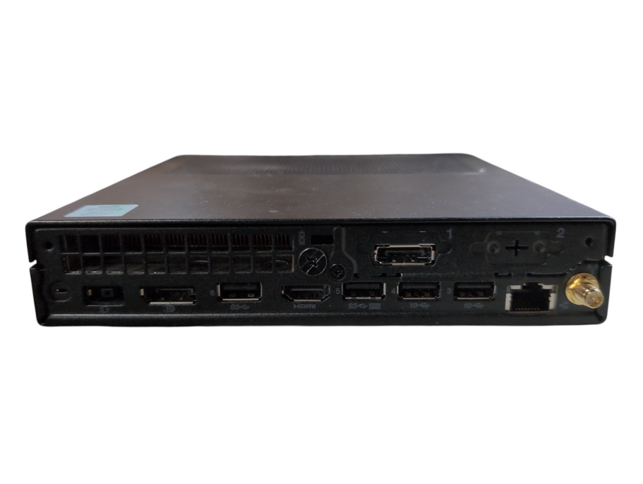 Lenovo ThinkCentre M90q, i5-10500 3.10GHz, 8GB DDR4, 256GB NVMe, No AC Adapter