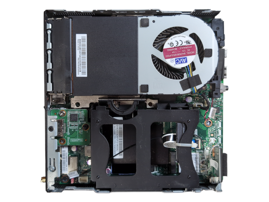 Lenovo ThinkCentre M90q, i5-10500 3.10GHz, 8GB DDR4, 256GB NVMe, No AC Adapter