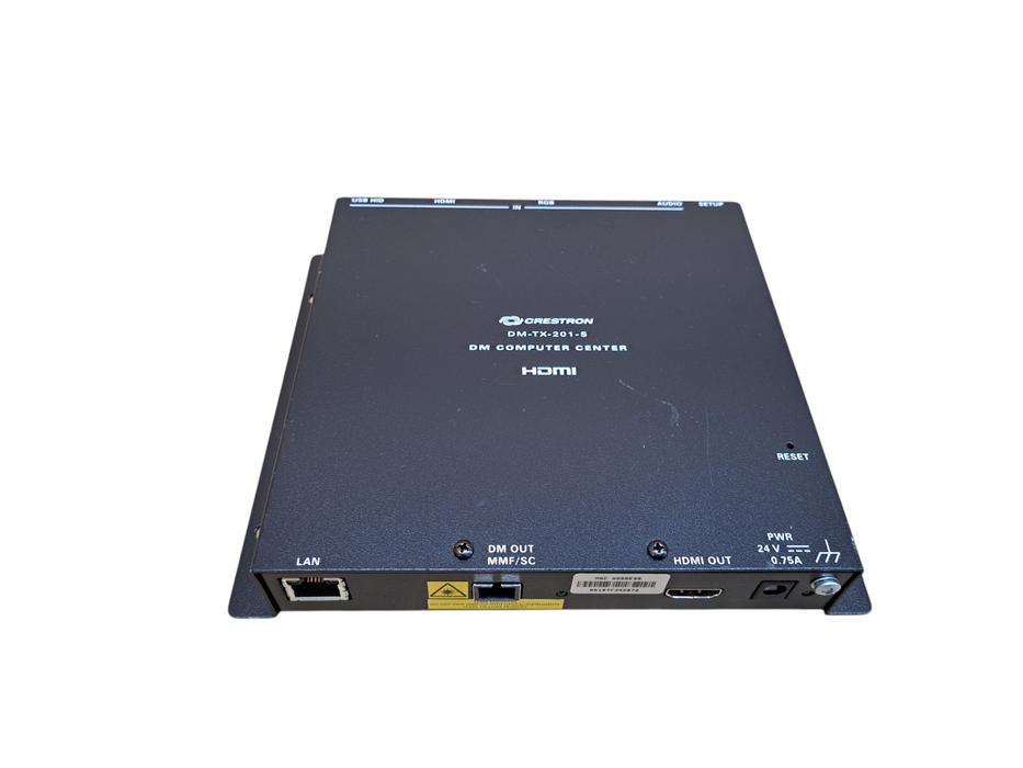 Crestron DM-TX-201-S Digital Media Fiber Transmitter DM