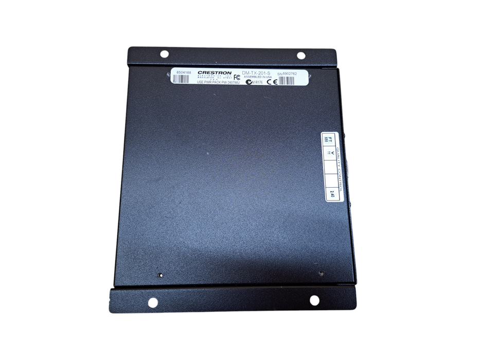Crestron DM-TX-201-S Digital Media Fiber Transmitter DM