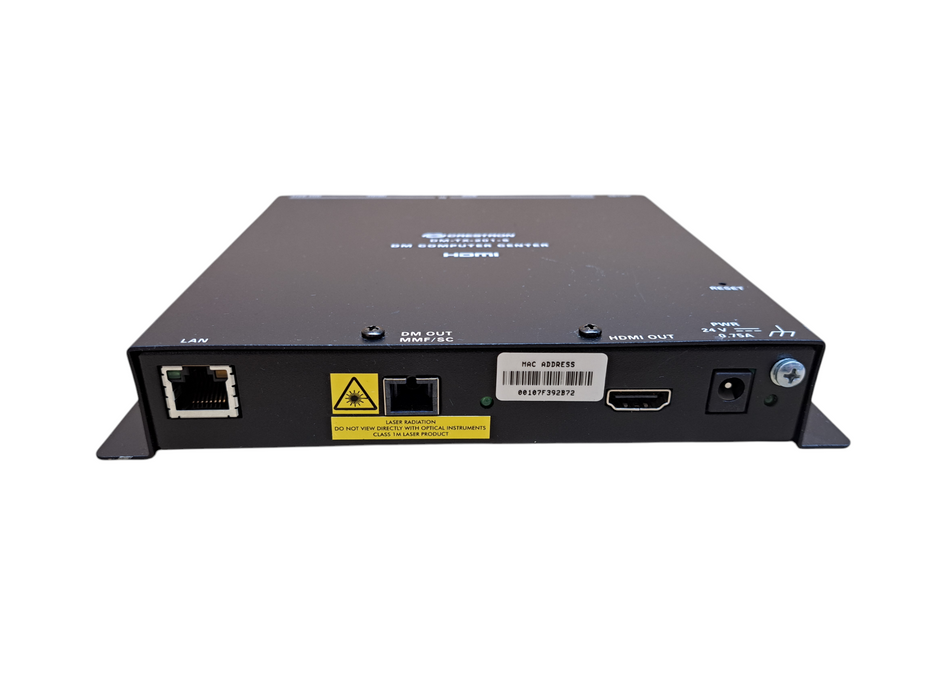Crestron DM-TX-201-S Digital Media Fiber Transmitter DM